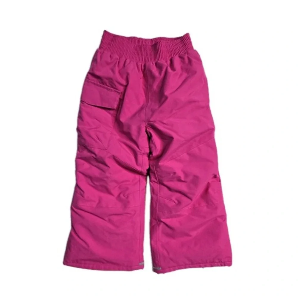 Hanna‎ Andersson Girl Nylon Snow Pants 4 Pink